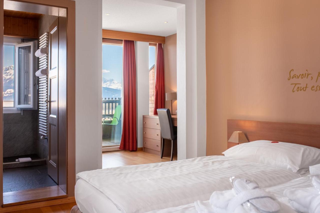 Boutique Hotel Art De Vivre & Spa Crans-Montana Exterior foto