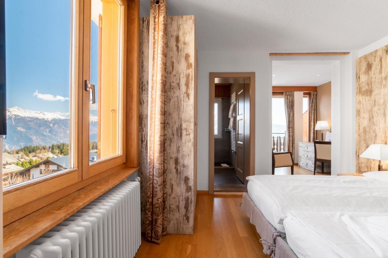 Boutique Hotel Art De Vivre & Spa Crans-Montana Exterior foto