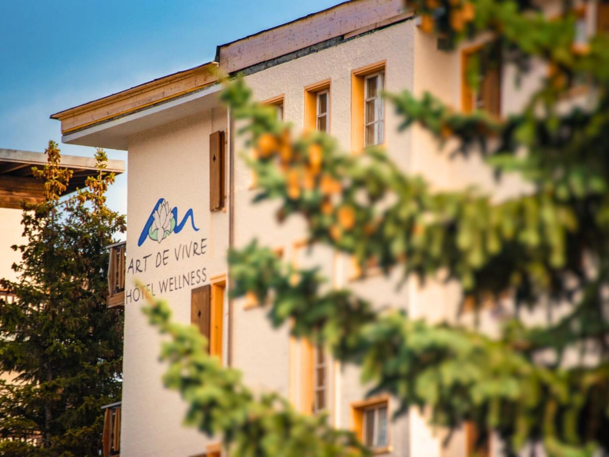 Boutique Hotel Art De Vivre & Spa Crans-Montana Exterior foto