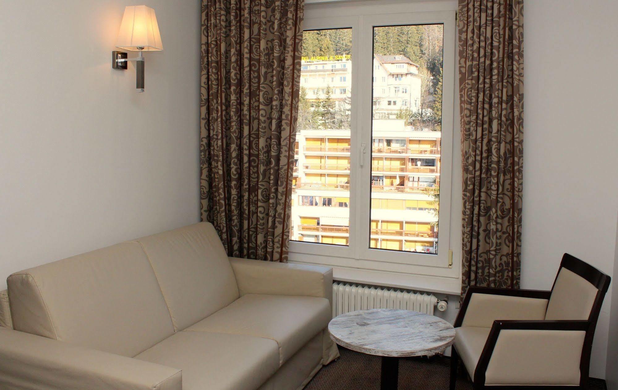 Boutique Hotel Art De Vivre & Spa Crans-Montana Exterior foto